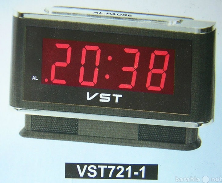Продам: Настольные электронные часы-будильник