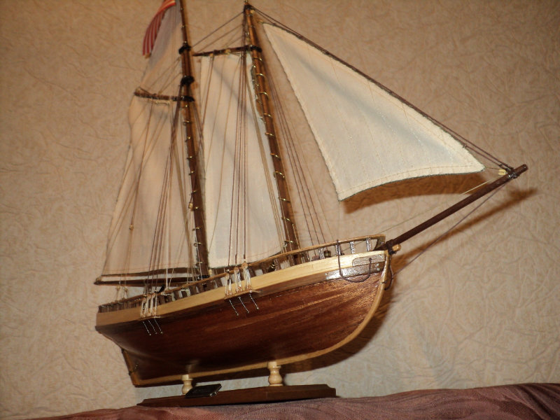 Продам: Модель корабля шхуна "Вирджиния&amp