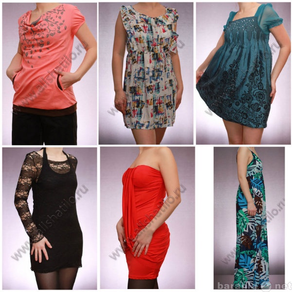 Предложение: Женские платья кофточки от производителя