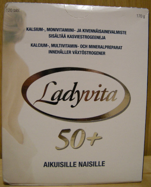 Продам: Витамины из Финляндии Ladyvita