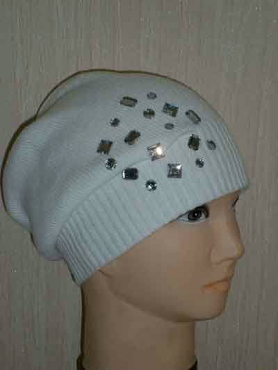 Предложение: Женские головные уборы, шапка трикотажна