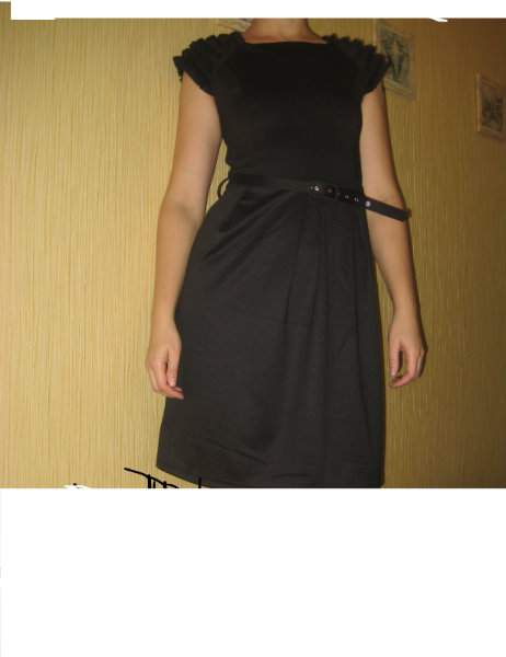 Продам: коктельное  черное платье фирмы oodji.