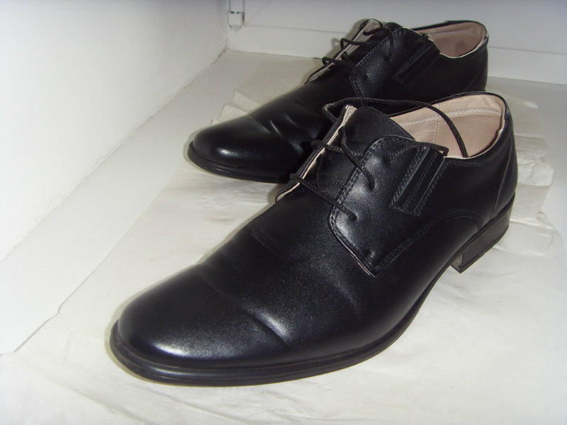 Продам: Ботинки мужские кожаные