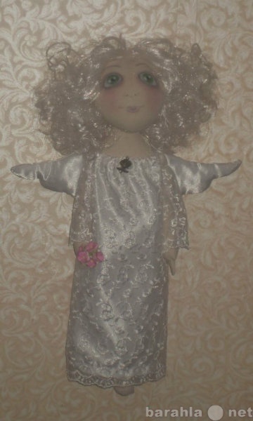 Продам: Интерьерные  текстильные куклы