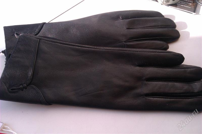 Продам: Перчатки из кожи (чёрные)