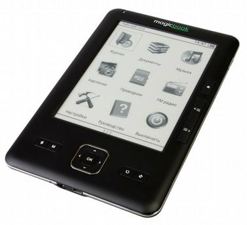 Продам: Электронная книга G-mini MagicBook M6P