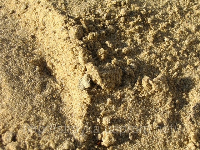 Продам: Песок крупнозернистый