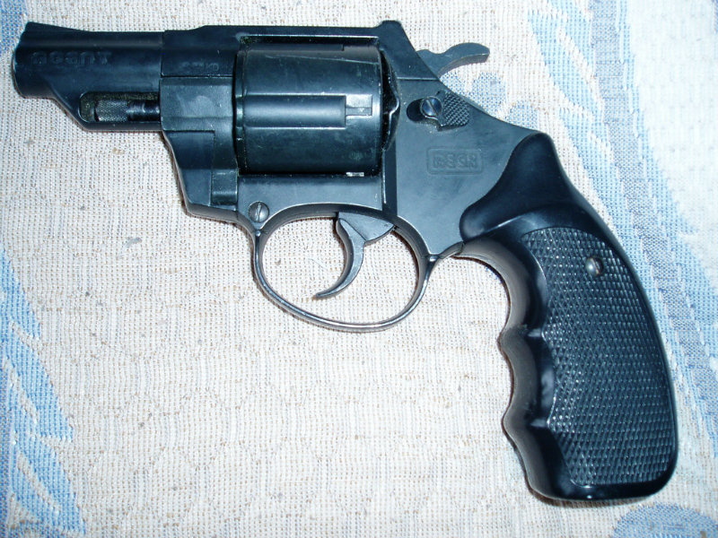 Продам: Газовый револьвер RECK Agent 9мм.