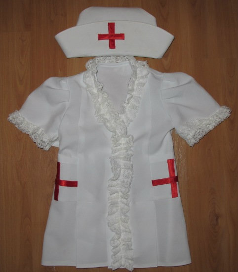 Продам: костюм доктора для девочки 3-4 лет