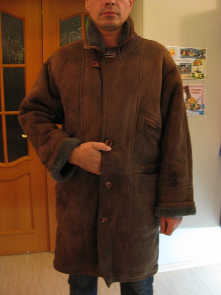Продам: Дубленка-пальто натуральная