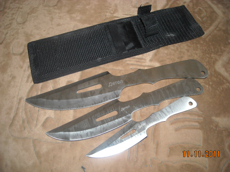 Продам: Набор метательных ножей М 014-3(Дятел)