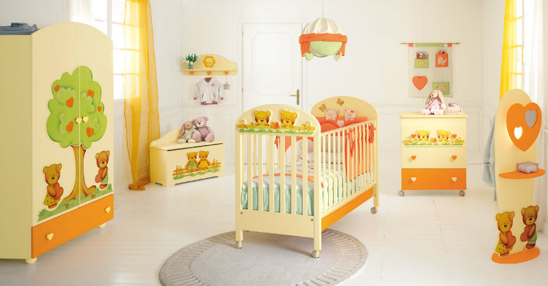 Продам: детскую комнату новорожденного