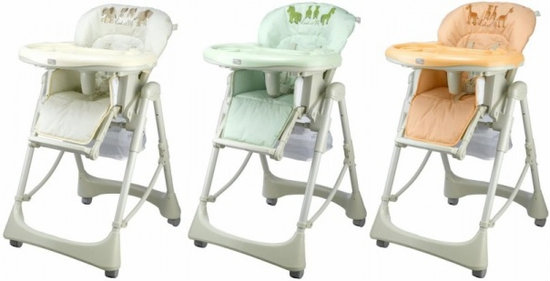 Продам: Новые стульчики для кормления Happy Baby