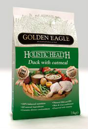 Продам: Golden Eagle Holistic Duck with Oatmeal