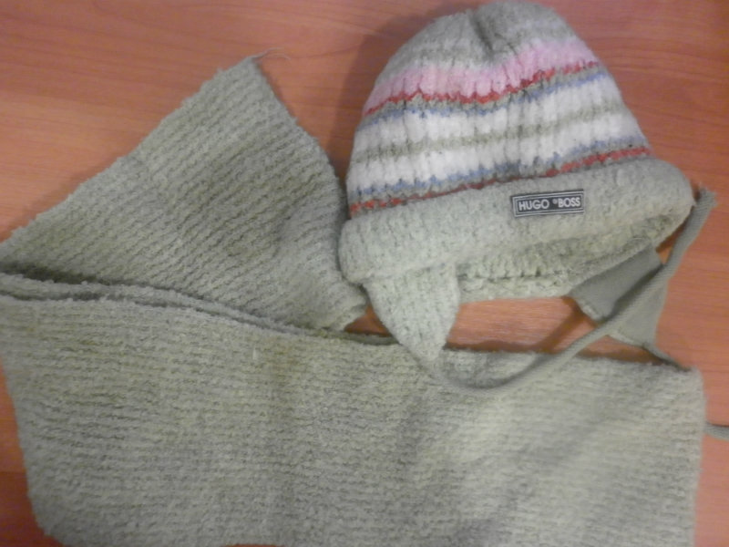 Продам: Детский комплект шарф и шапка