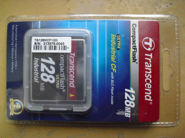 Продам: НОВ CompactFlash card128Mb-8Gb: 300-550р