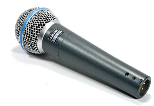 Продам: МИКРОФОН SHURE BETA58A.магазин