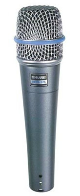 Продам: Микрофон SHURE BETA 57 A вокально-инстр.