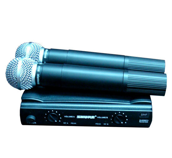 Продам: Микрофон SHURE SM58 радиосистема­ 2 мик.