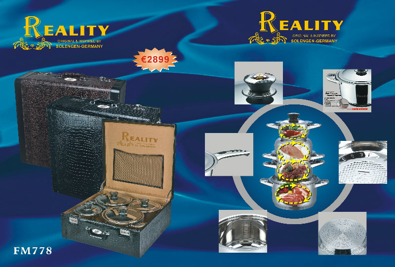 Продам: Набор посуды Reality FM-778А