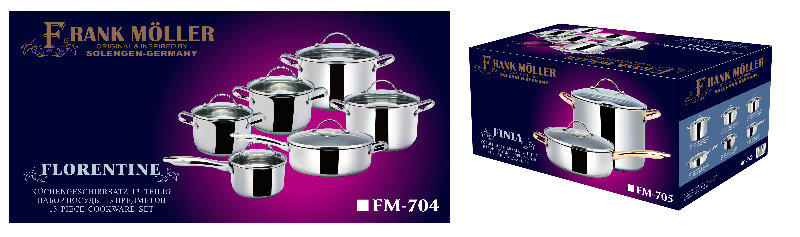 Продам: Набор посуды Frank Moller FM-704