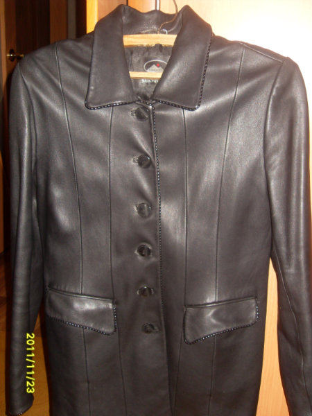 Продам: пиджак из натуралбной кожи