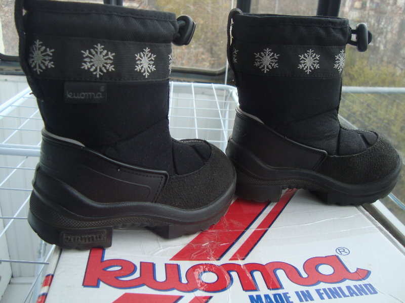 Продам: Ботинки зимние финские KUOMA р-р 23