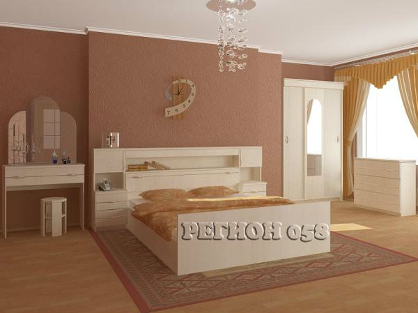 Продам: новая спальня Бася белая с  матрацем
