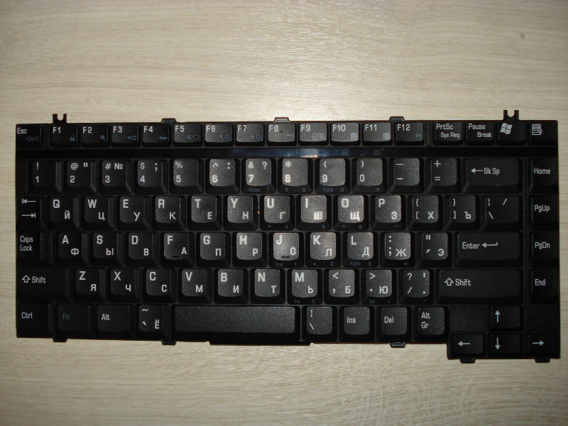 Продам: Клавиатура  для ноутбука Toshiba