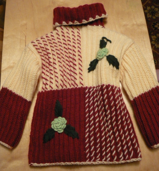 Продам: Очаровательный свитер для девочки