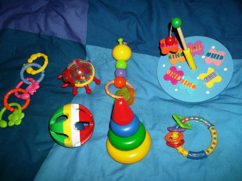 Продам: Игрушки для малышей от года до 2х