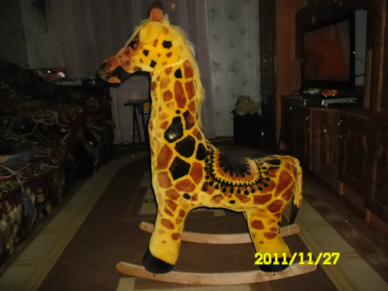 Продам: Игрушка детская качалка Жираф