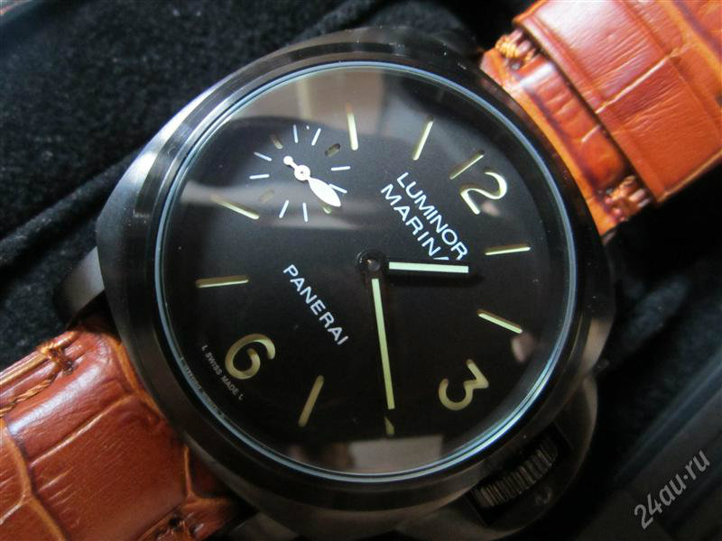 Продам: PANERAI LUMINOR MARINA BLACK TITAN