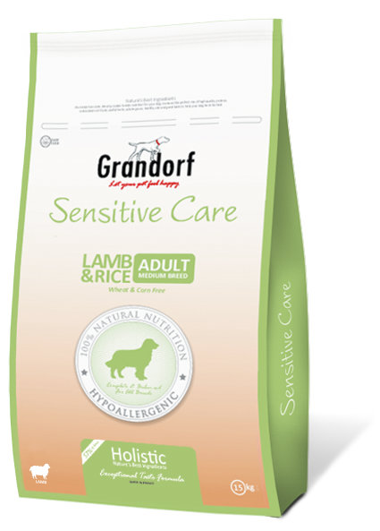 Продам: Grandorf Lamb&amp;Rice Adult Medium Bree