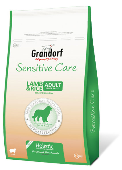Продам: Grandorf Lamb&amp;Rice Adult Large Breed