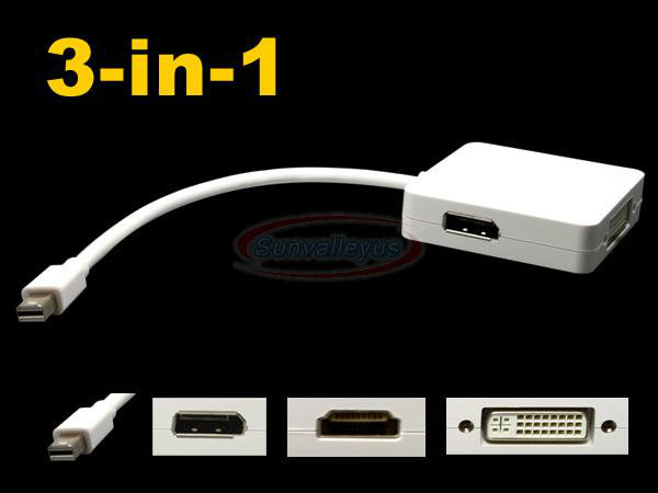 Продам: Mini DisplayPort DP to HDMI/DVI/DisplayP