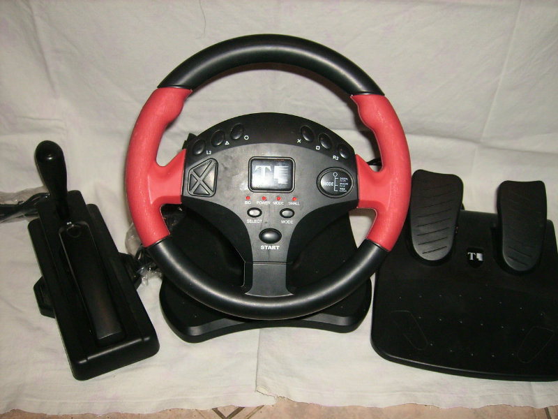 Продам: Игровой руль на PS2.