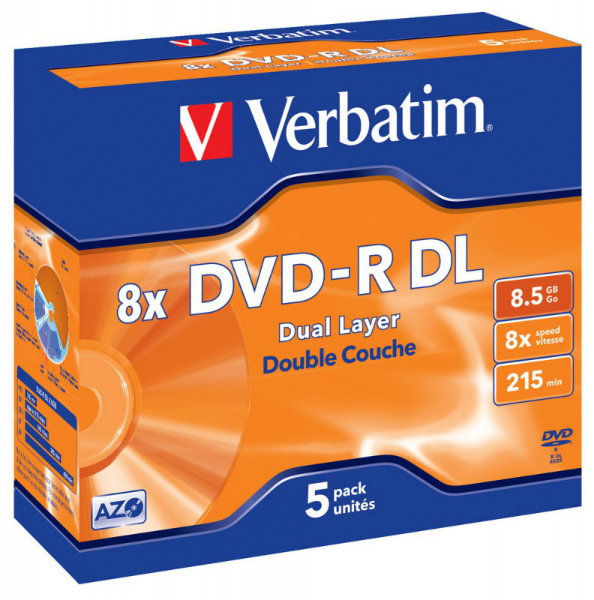 Продам: диски (болванки) Verbatim DVD-R DL 8,5Gb
