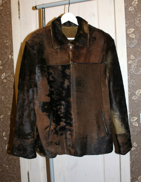 Продам: Меховая куртка из стриженной нерпы