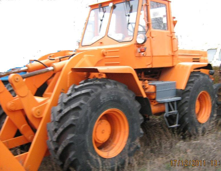 Купить Трактор Фронтальный Погрузчик Бу