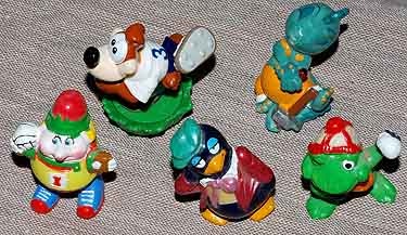 Продам: игрушки из киндер-сюрприза 94-97гг