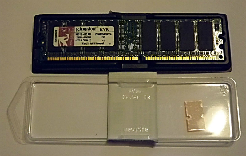 Продам: DDR Kingston 256Mb DDR400