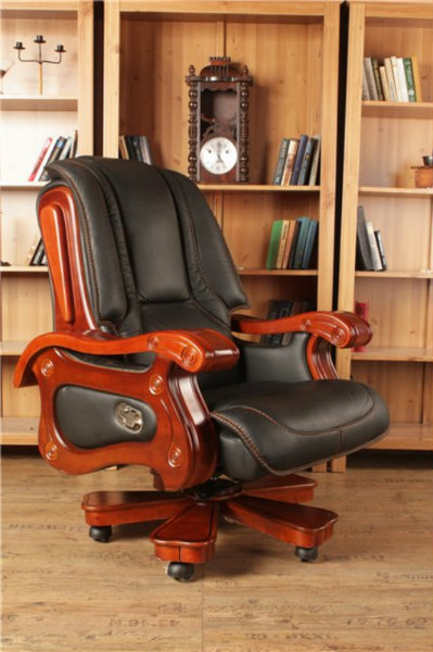 Продам: эксклюзивное кожаное кресло руководителя