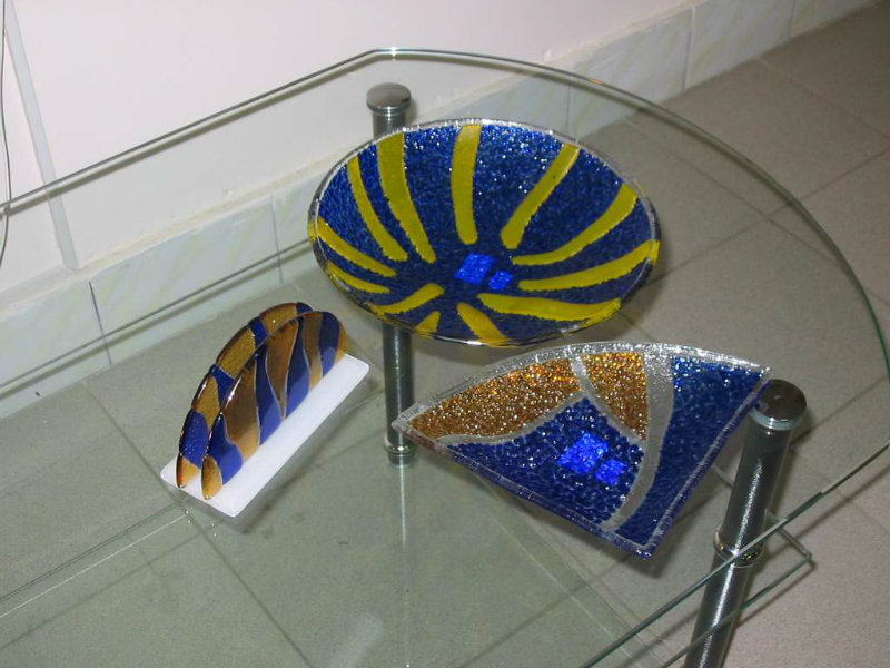 Продам: декоративные изделия из стекла