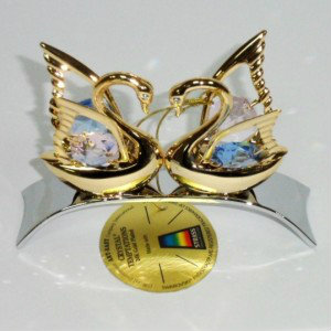 Продам: Покрытый золотом сувенир с кристаллами