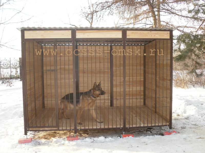 Продам: Вольеры для собак в Омске