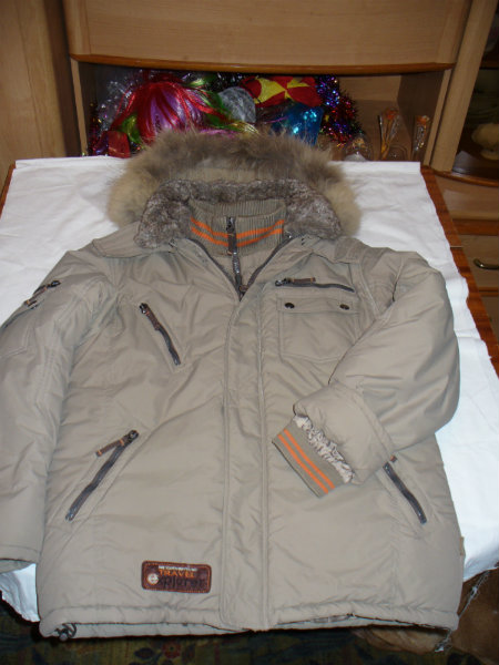 Продам: куртка зимняя на синтепоне
