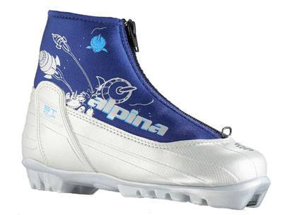 Продам: Детские лыжные ботинки ALPINA