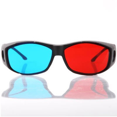 Продам: 3D очки, пластиковые, анаглиф