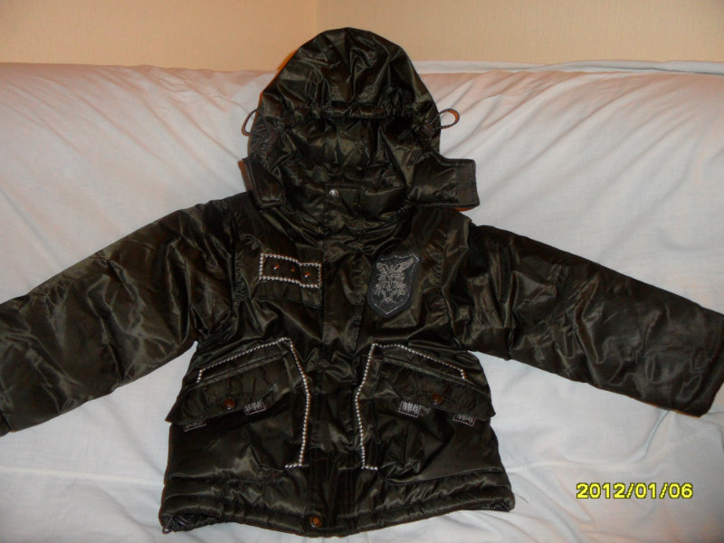 Продам: куртка зимняя мальчиковая